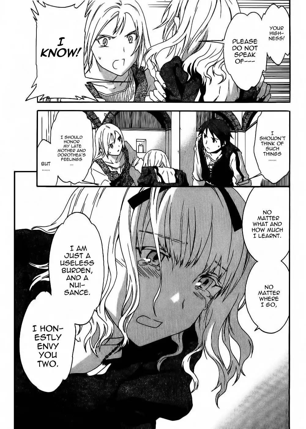 Dorothea - Majo no Tetsutsui Chapter 3 13